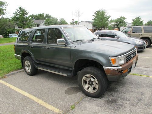 1993 toyota 4runner sr5 5-speed