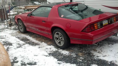 1986 camaro irocz 77000 org miles