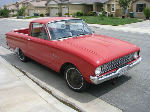 1960 ford ranchero base 2.4l standard shift