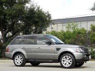 2008 land rover range rover sport hse, nav, bluetooth --&gt; texascarsdirect.com