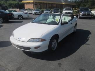 1997 chevy cavalier 80k real pampered miles auto cold a/c loaded no reserve bid!