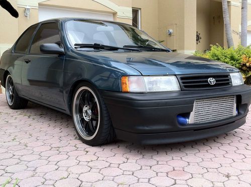 1994 toyota tercel gt turbo full custom build