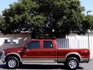 2005 brown king ranch fx4 off road 6.0l v8 4x4 heated htd kr we finance!!