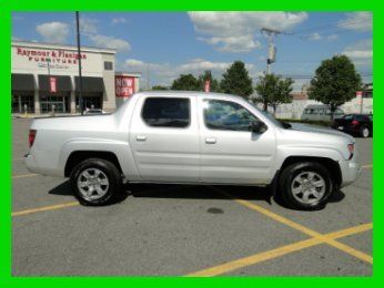 2008 honda ridgeline rtx 3.5l v6 4wd repairable rebuilder easy fix save big!!