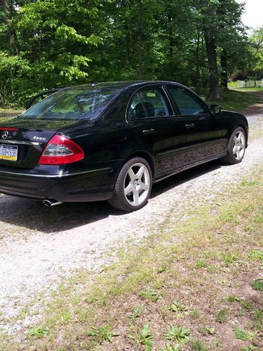 Buy used 2008 Mercedes-Benz E350 4Matic Sedan 4-Door 3.5L AMG sport ...