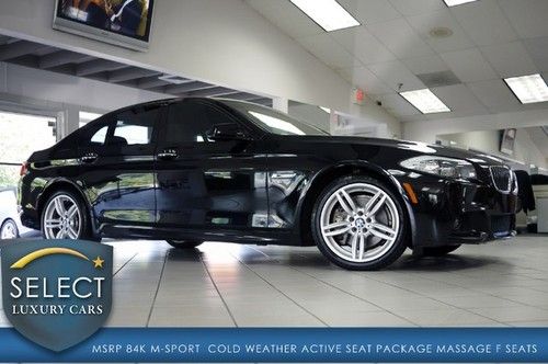 Most loaded 550i xdrive $84k new m sport p2 driver awd assist convenience pkg