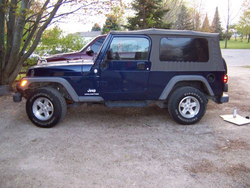 Jeep wrangler unlimited