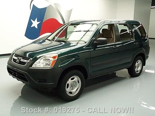 2004 honda cr-v lx cruise ctrl cd audio alloys 58k mi texas direct auto