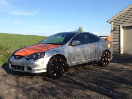 2002 acura rsx 5 speed manual leather seats