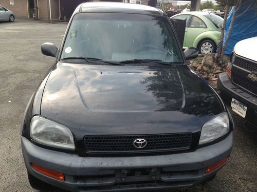 Buy Used 1997 Toyota Rav4 Awd Automatic 4dr Black No Reserve Absolute