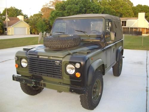 1986 land rover defender 90 lhd diesel