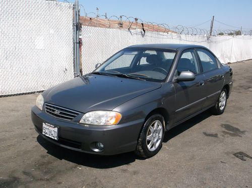 2003 kia spectra, no reserve