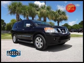 2012 nissan armada 4wd platinum navigation/rear dvd ent/sunroof &amp; more!