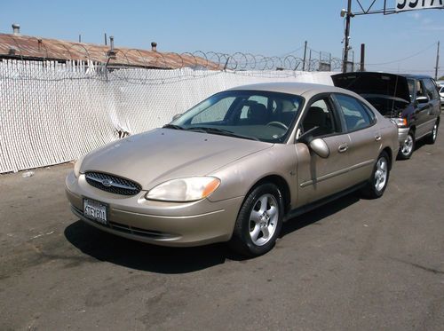 2000 ford taurus, no reserve