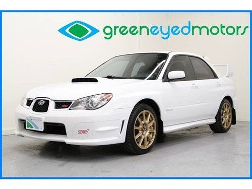 2006 subaru impreza wrx sti 5 speed manual 4-door sedan