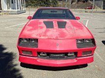 1988 chevrolet camaro iroc z28 350 5.7 ltr v8 12k original low mile's !