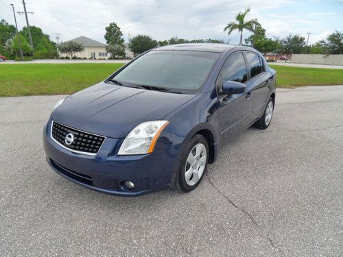 2009 nissan sentra s sedan 4-door 2.0l