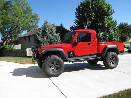 2006 jeep rubicon aev brute conversion