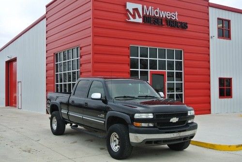 2001 chevy 2500hd 6.6l duramax diesel 4x4 allison