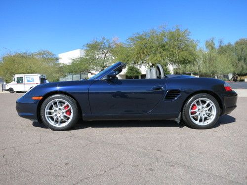 2004 porsche boxster s special edition convertible 2-door 3.2l