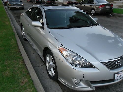 2006 toyota solara se coupe 2-door 2.4l