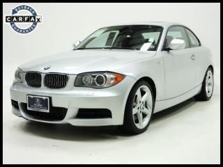 2010 bmw 135i coupe 2dr sport package loaded sunroof leather cd heated seats