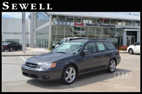 2007 subaru legacy wagon one owner new tires