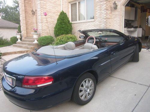 Sebring limited convertible