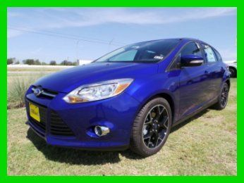 2013 se new 2l i4 16v manual fwd hatchback moonroof