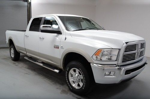 2010 dodge ram 2500 laramie  nav heated power leather keyless 1 owner kchydodge