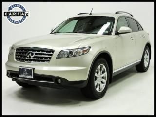 2008 infiniti fx35 rwd suv loaded sunroof leather back up camera heated seats cd