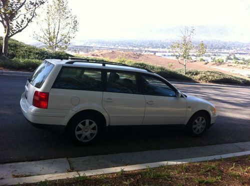 1999 volkswagen passat gls wagon 4-door 1.8l