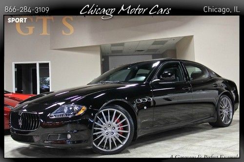 2009 maserati quattroporte sport gts 4.7l v8 alcantara 20s navigation bose wow$$