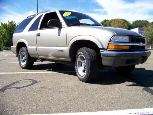 2001 chevrolet blazer