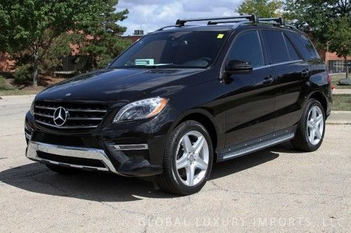 2013 mercedes-benz ml550 4matic awd  production date: 02/2013