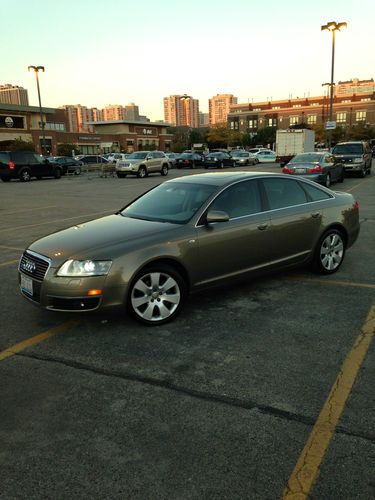 2005 audi a6 quattro base sedan 4-door 3.2l