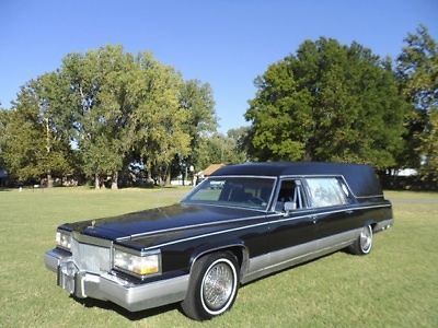 1990 cadillac hearse