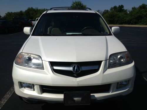 2004 acura mdx touring