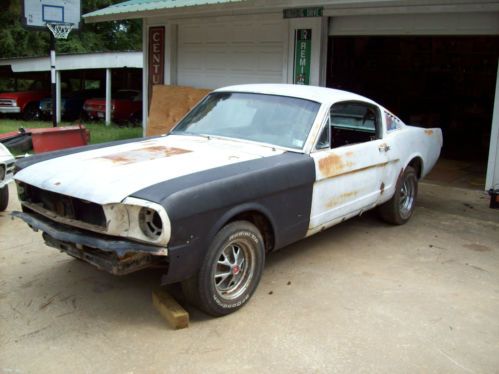 1965 ford mustang fastback k code