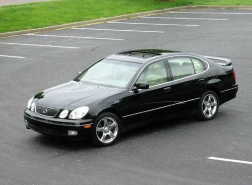 2001 lexus gs430 sedan 4-door 4.3l gps navi