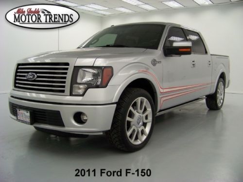 2011 ford f-150 harley davidson navigation rearcam heated ac seats bedliner 36k