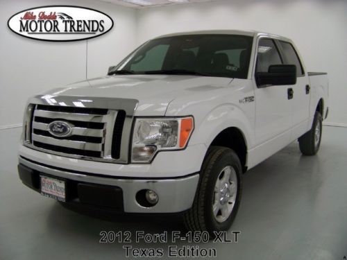 2012 ford f150 f-150 xlt crewcab texas edition bluetooth cd media audio 18k