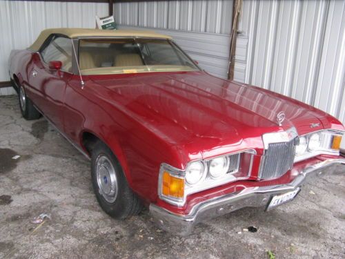 1973 mercury cougar xr7 new paint, sparkles like new!
