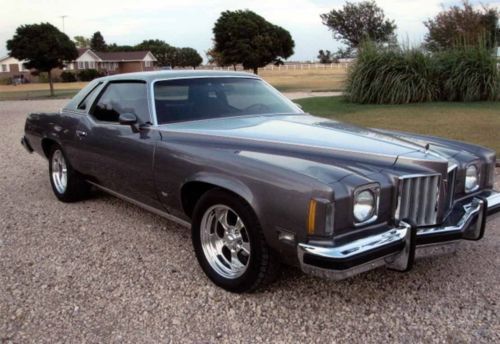 1975 pontiac grand prix lj coupe 2-door 6.6l