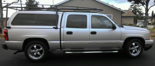 2006 chevrolet silverado 1500 crew cab chevy pick up work truck