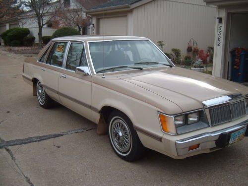 1985 mercury marquis 68000 org. miles