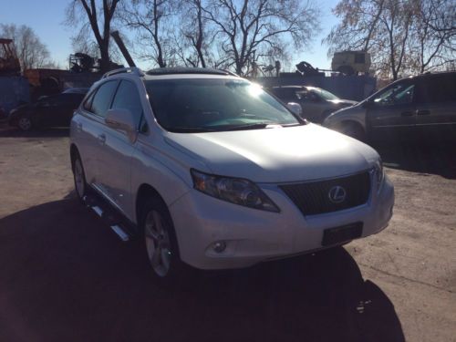 2012 lexus rx350 base sport utility 4-door 3.5l