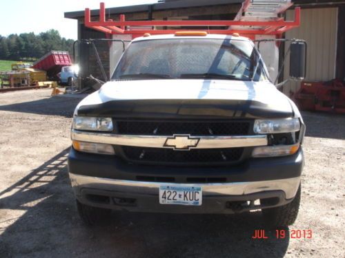 2002 chevy 1 ton truck