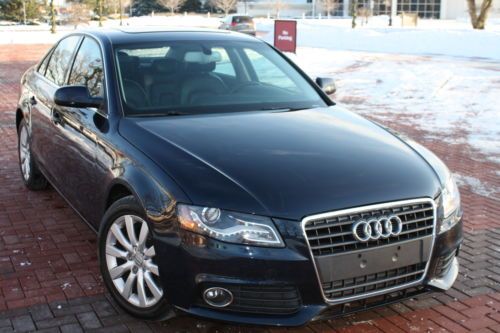 2010audi a4 2.0l/turbocharged/navi/awd/camera/heated/salvage/rebuilt/no reserve