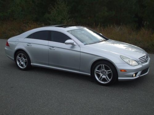 2006 mercedes-benz cls500 amg sedan